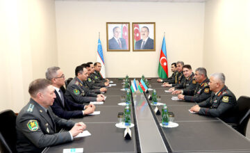 Azerbaijan et Ouzbékistan : signature d&rsquo;un plan de « Coopération Militaire Bilatérale »