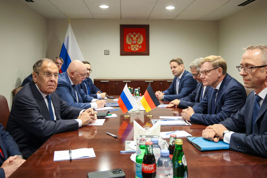 Merz commente les négociations entre Vadeful et Lavrov