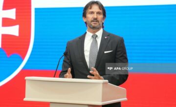 Le ministre slovaque de la Défense : L&rsquo;Azerbaïdjan a montré qu&rsquo;il est possible de protéger sa souveraineté et son intégrité territoriale