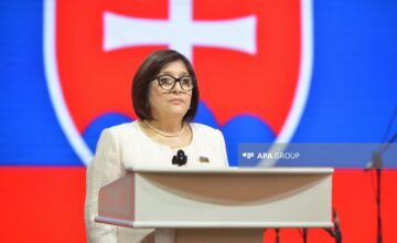Sahiba Gafarova : Les relations entre l&rsquo;Azerbaïdjan et la Slovaquie ont atteint le niveau de partenariat stratégique