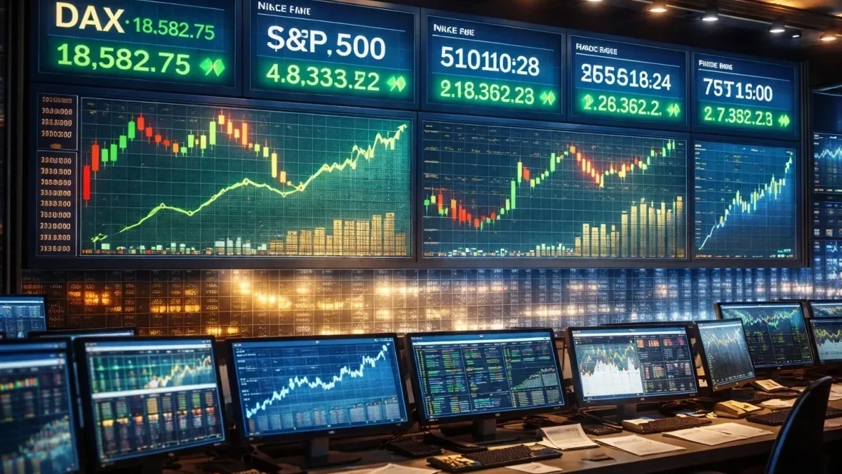 La baisse se poursuit sur les marchés boursiers mondiaux