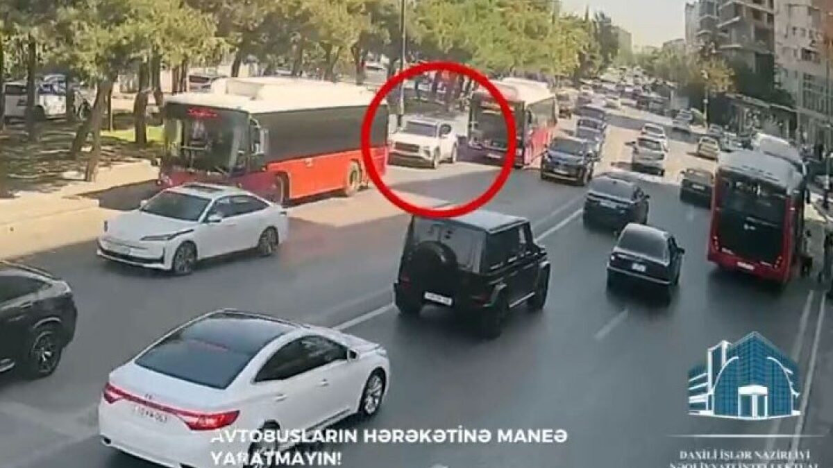 Le Centre de Gestion Intelligente du Trafic (NİİM) s&rsquo;adresse aux conducteurs concernant les voies de bus – VIDÉO