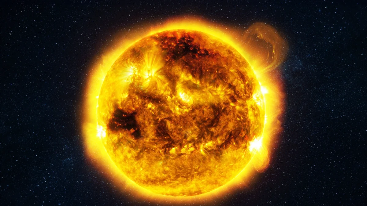 Fortes éruptions solaires : une tempête magnétique attendue