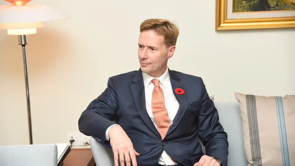 L&rsquo;ambassadeur du Danemark convoqué au ministère russe des Affaires étrangères suite à un incident impliquant un hélicoptère des forces armées danoises