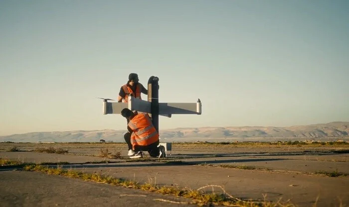 Ce drone a été vu pour la première fois en Azerbaïdjan