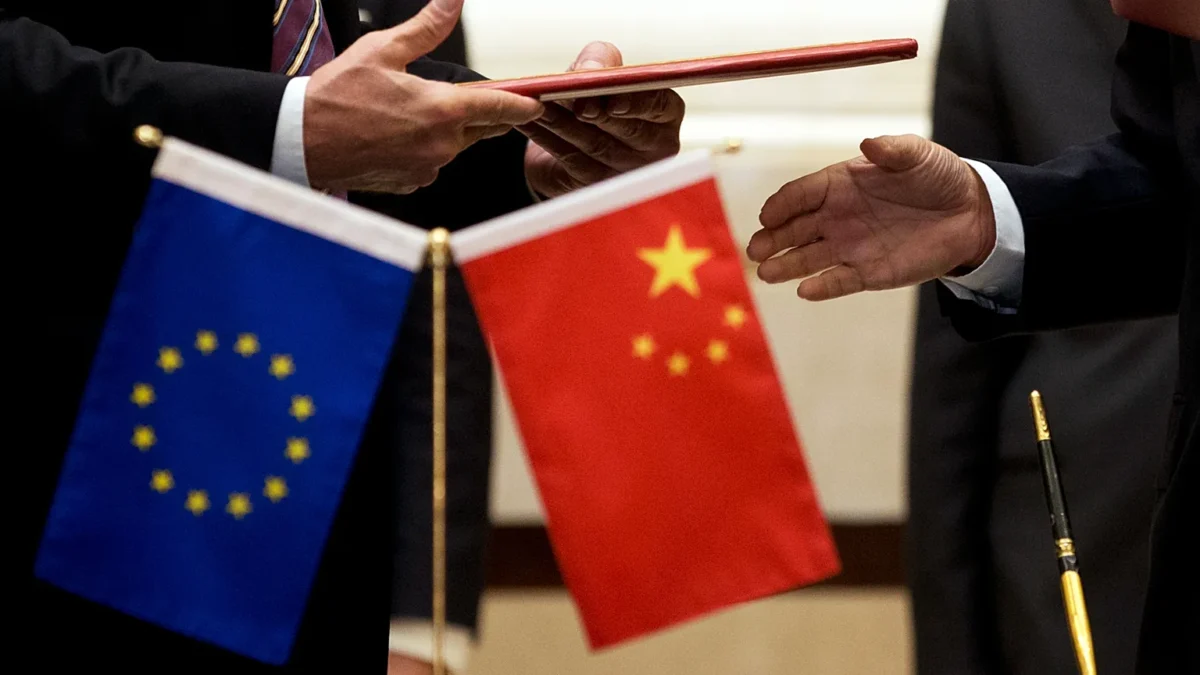 La Chine et l&rsquo;UE parviennent à un accord