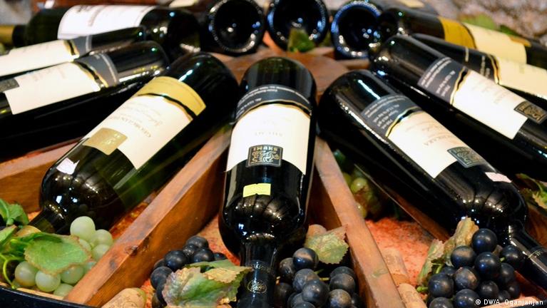 La France attendue par une crise du vin