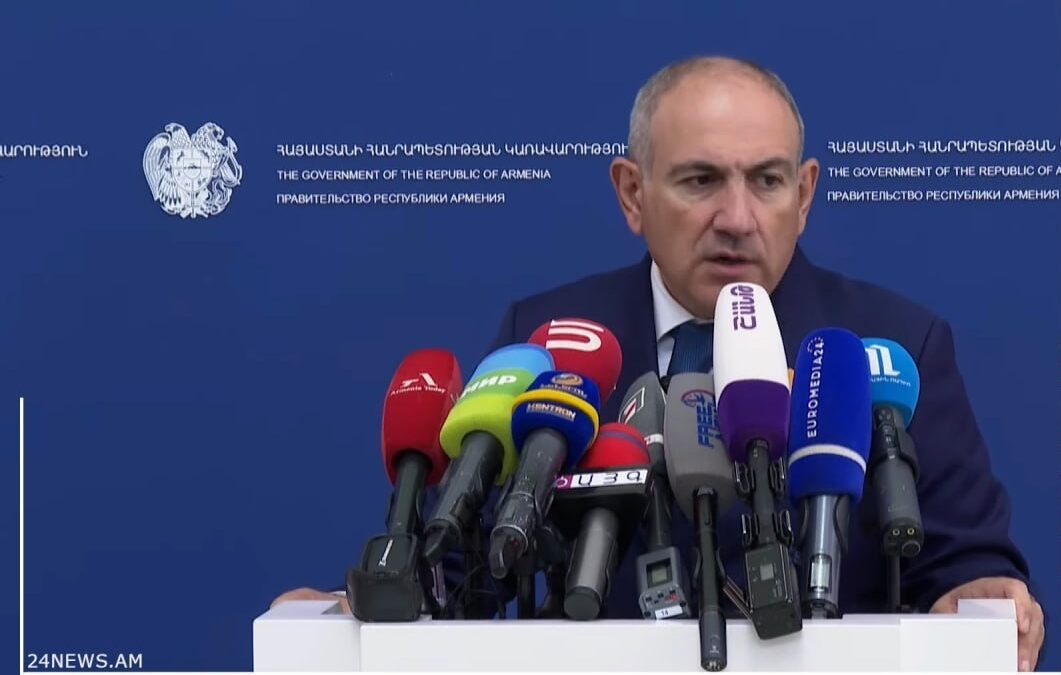 Pashinyan : Les accusations contre l&rsquo;Azerbaïdjan réduiraient la paix à néant