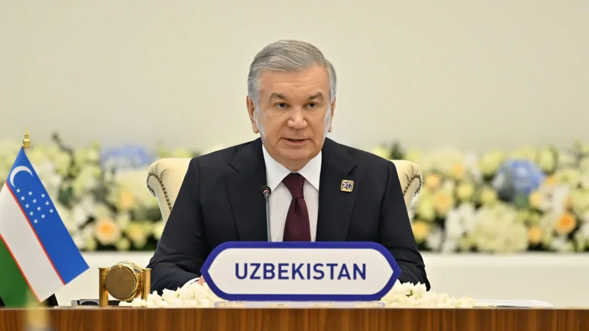 La présidence de l&rsquo;Azerbaïdjan donnera une impulsion supplémentaire au C6 – Mirziyoyev
