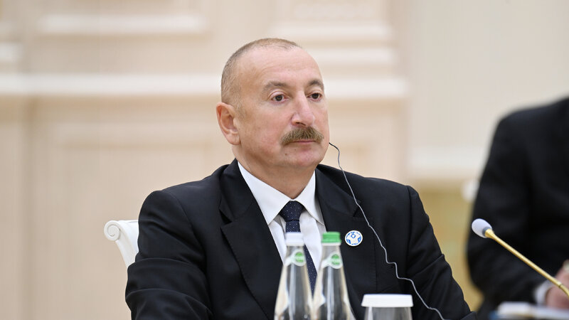 La visite d&rsquo;affaires du président Ilham Aliyev au Turkménistan est terminée