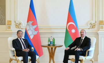 Rencontre en format restreint entre Ilham Aliyev et le Premier ministre cambodgien