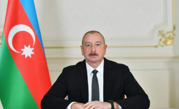 Président : L&rsquo;Azerbaïdjan a toujours mobilisé tous ses efforts pour la réunification étroite du monde turc