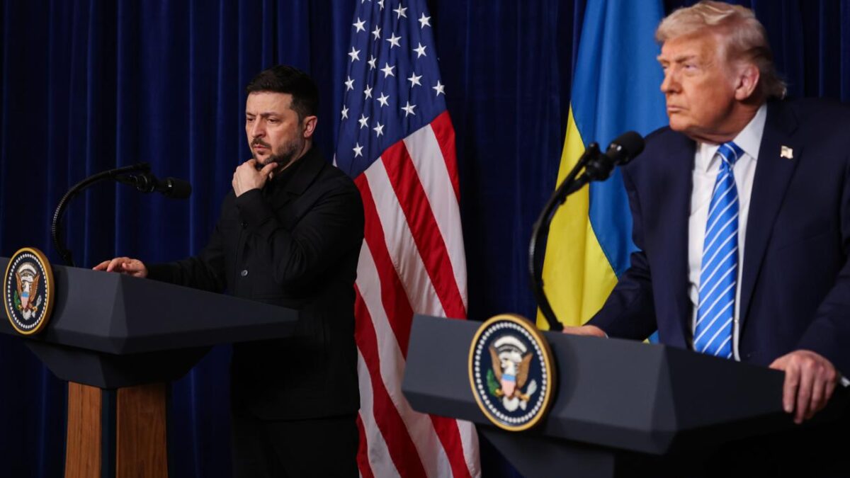 Zelenski risque un conflit avec Trump