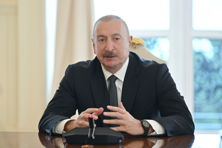Le Président Ilham Aliyev : Tous les principaux projets de transport et de logistique sur le territoire de l&rsquo;Azerbaïdjan sont déjà réalisés