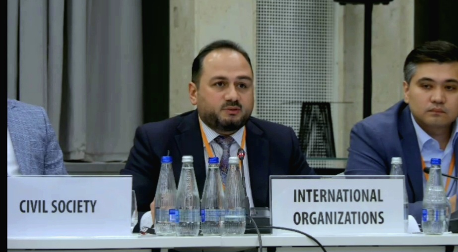 Sabuhi Abbasov a soulevé la question du droit au retour des Azéris de l&rsquo;Ouest à l&rsquo;OSCE : « C&rsquo;est un droit humain fondamental » (VIDÉO)
