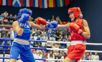 L&rsquo;équipe d&rsquo;Azerbaïdjan de boxe se classe troisième d&rsquo;Europe au classement par équipe