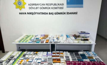 Des médicaments en grande quantité découverts chez un passager arrivant sur la ligne aérienne Istanbul-Bakı