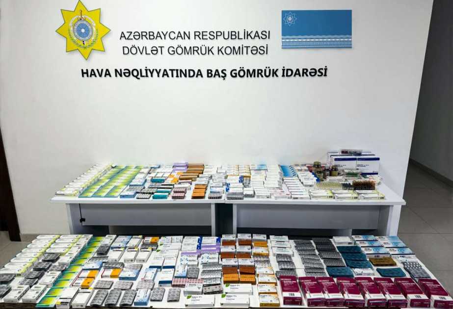 Des médicaments en grande quantité découverts chez un passager arrivant sur la ligne aérienne Istanbul-Bakı