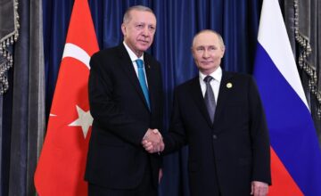 Erdogan et Poutine ont discuté de la sécurité en mer Noire et du conflit ukrainien