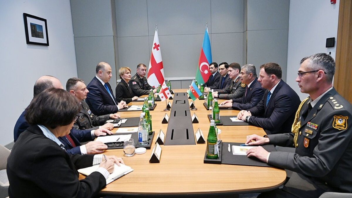 Coopération militaire Azerbaïdjan-Géorgie discutée à Choucha