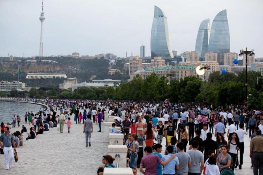 La population de l&rsquo;Azerbaïdjan a été annoncée