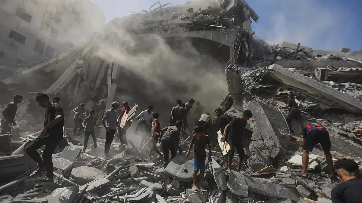 7 morts dans les frappes israéliennes d&rsquo;aujourd&rsquo;hui sur Gaza
