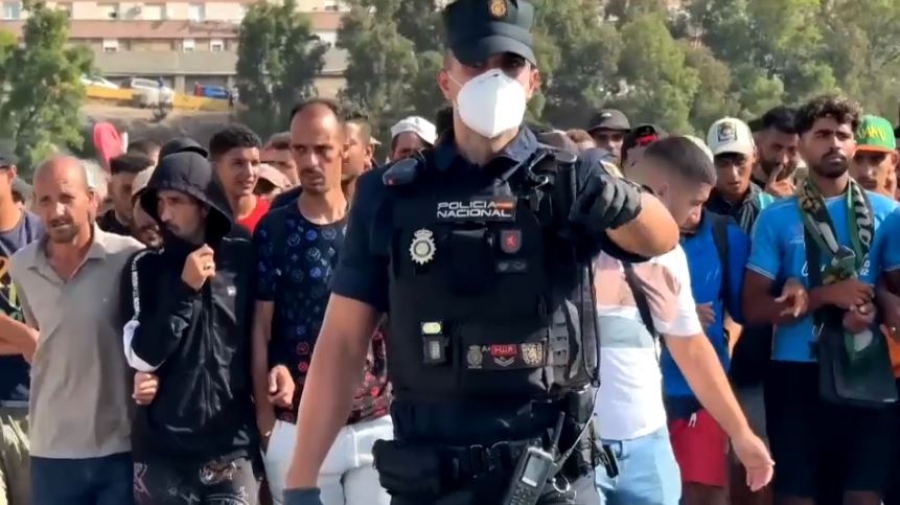 40 personnes arrêtées en Espagne alors qu&rsquo;elles tentaient d&rsquo;entrer dans le pays avec de faux documents