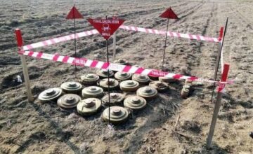 361 mines, 624 UXO discovered in liberated territories