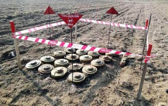 361 mines, 624 UXO discovered in liberated territories