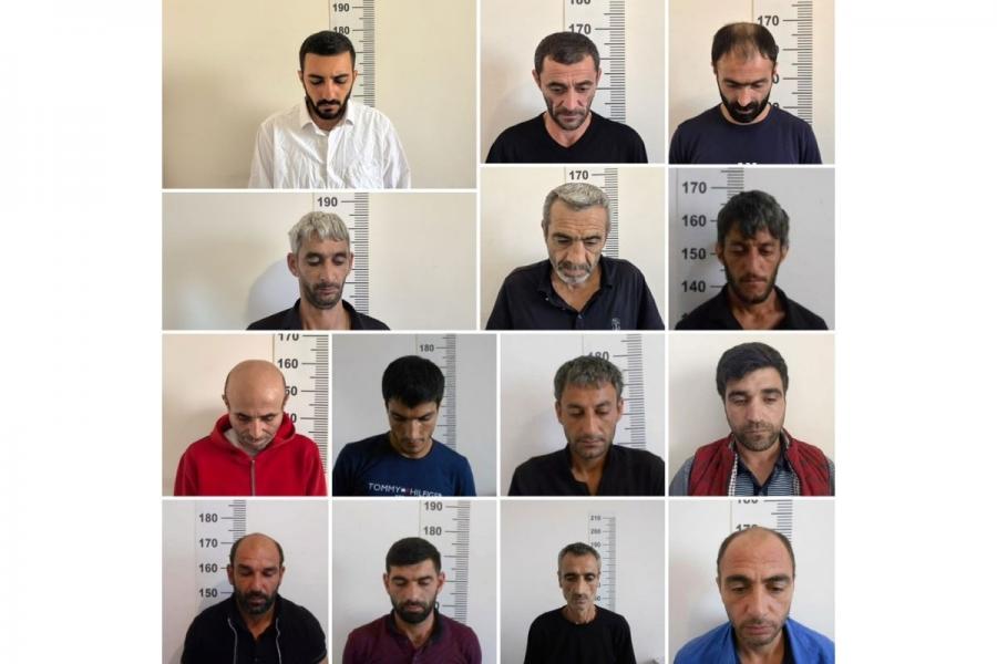 14 personnes arrêtées à Siyazan pour trafic de drogue