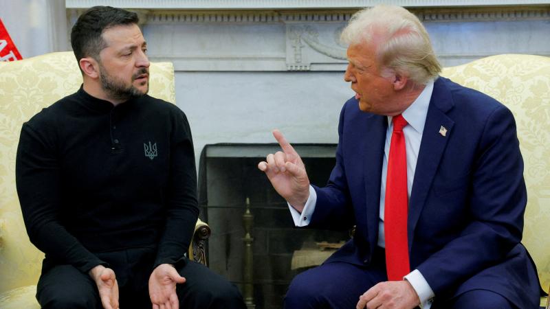 Tensions croissantes entre Trump et Zelensky