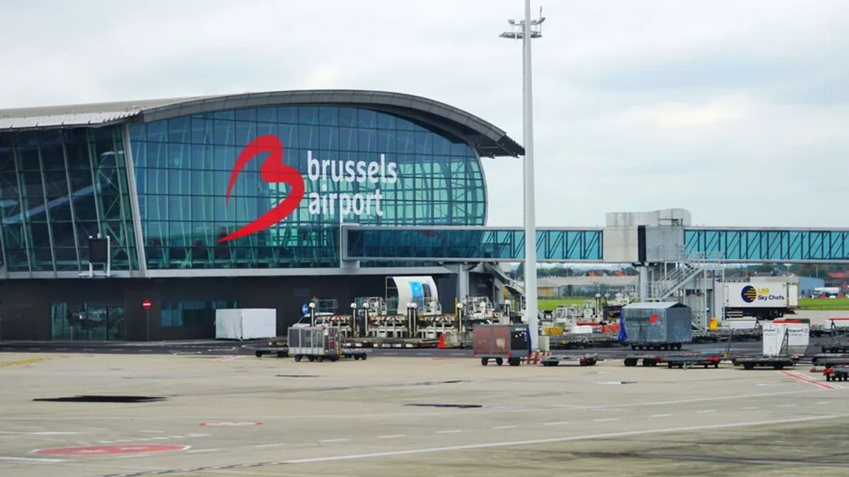 Plus de 100 vols annulés à l&rsquo;aéroport de Bruxelles en raison de manifestations