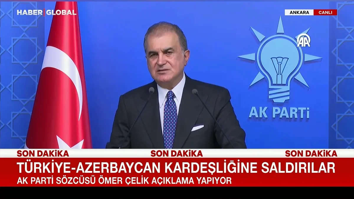 Porte-parole du parti AK : Il existe des pays qui tentent de s&rsquo;immiscer entre la Turquie et l&rsquo;Azerbaïdjan