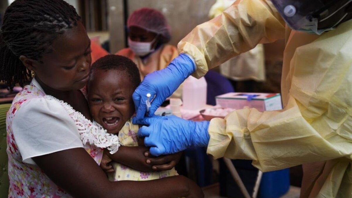 Plus de 1900 enfants au Congo sont devenus orphelins à cause d&rsquo;Ebola