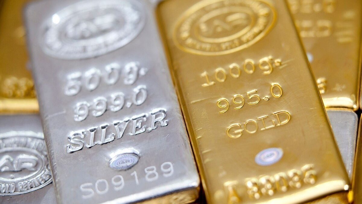 Le prix de l&rsquo;or et de l&rsquo;argent augmente sur les marchés des matières premières