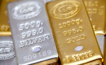 Le prix de l&rsquo;or et de l&rsquo;argent augmente sur les marchés des matières premières