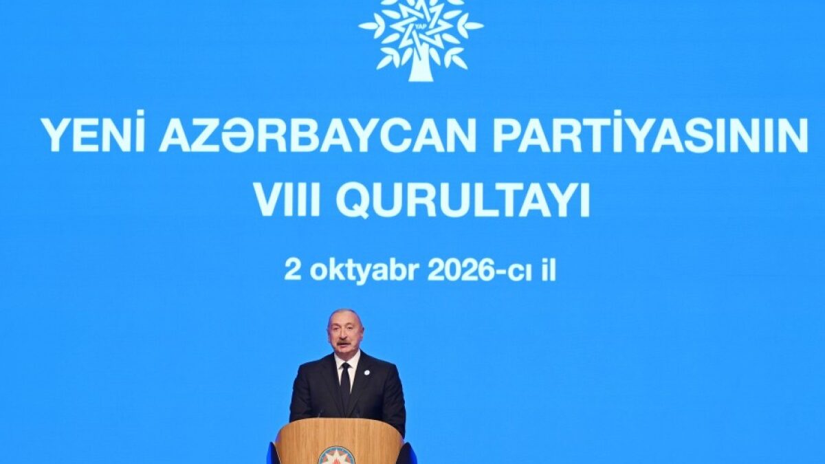 Le Président Ilham Aliyev : Le Parti du Nouvel Azerbaïdjan est la plus grande force politique du Caucase du Sud