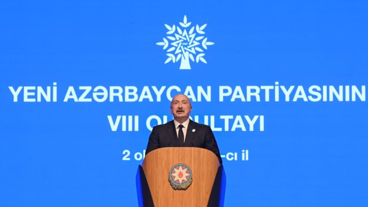 Président azerbaïdjanais : Après notre glorieuse Victoire, notre activité s&rsquo;est concentrée sur le rétablissement complet de notre intégrité territoriale
