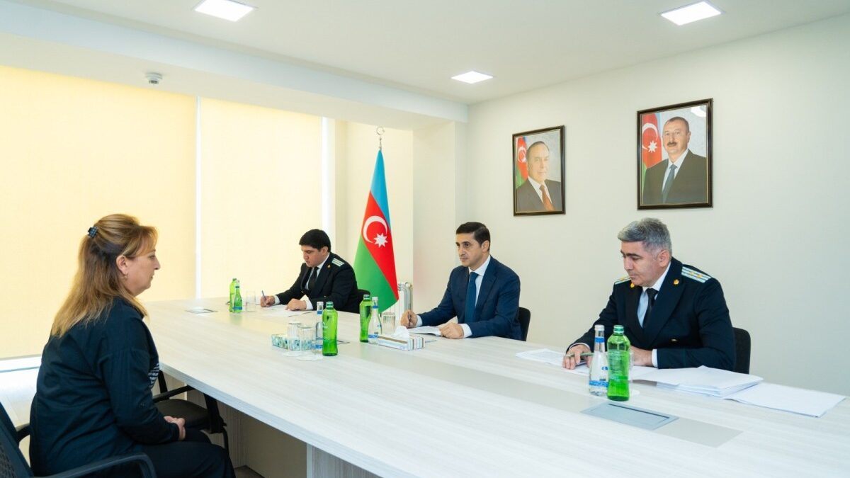 Le ministre Farid Ahmadov a reçu des citoyens à Khankendi