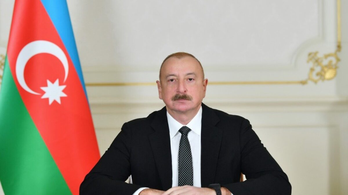 Le président Ilham Aliyev : Nous continuerons à soutenir les petits États insulaires dans leurs efforts de lutte contre le changement climatique