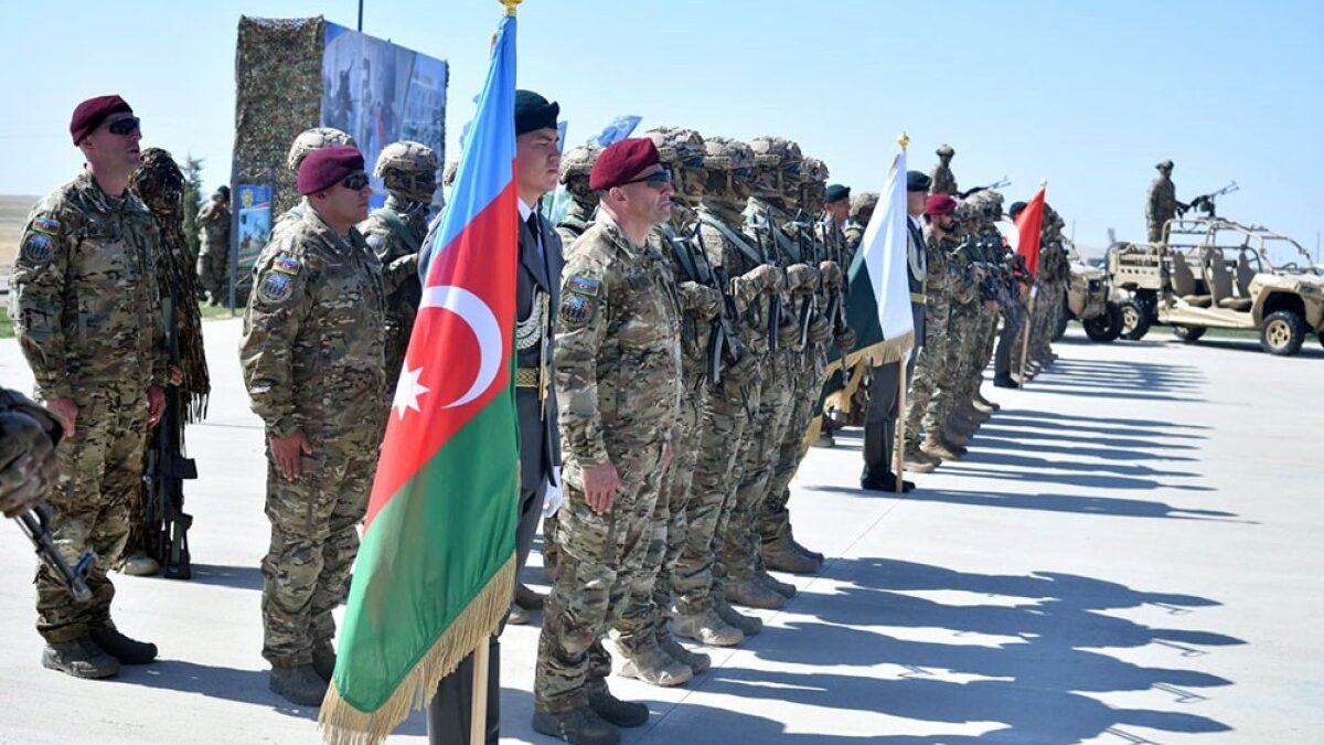 Formation conjointe des forces spéciales d&rsquo;Azerbaïdjan, d&rsquo;Ouzbékistan et de Turquie