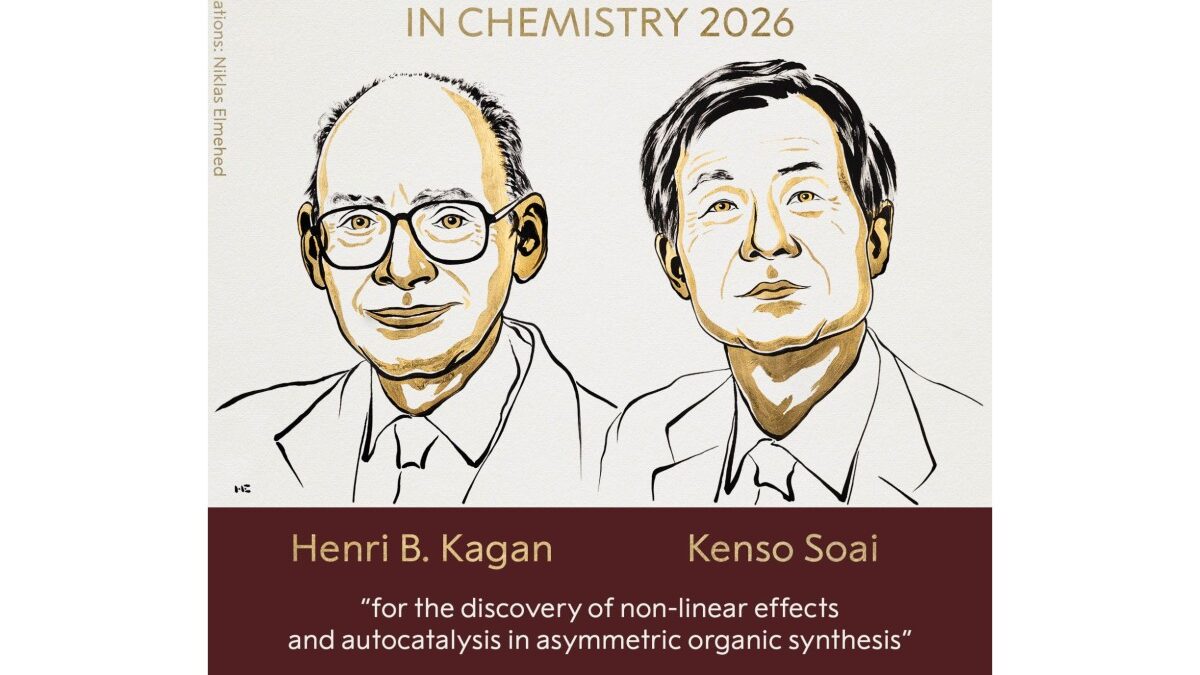 Les lauréats du prix Nobel de chimie sont connus