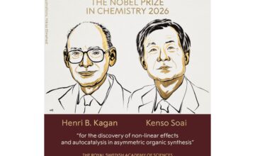 Les lauréats du prix Nobel de chimie sont connus