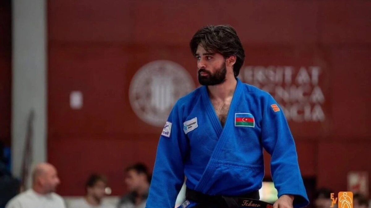 CM : Le judoka azerbaïdjanais Zelim Tchkayev a perdu en finale