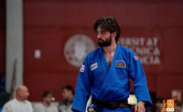CM : Le judoka azerbaïdjanais Zelim Tchkayev a perdu en finale