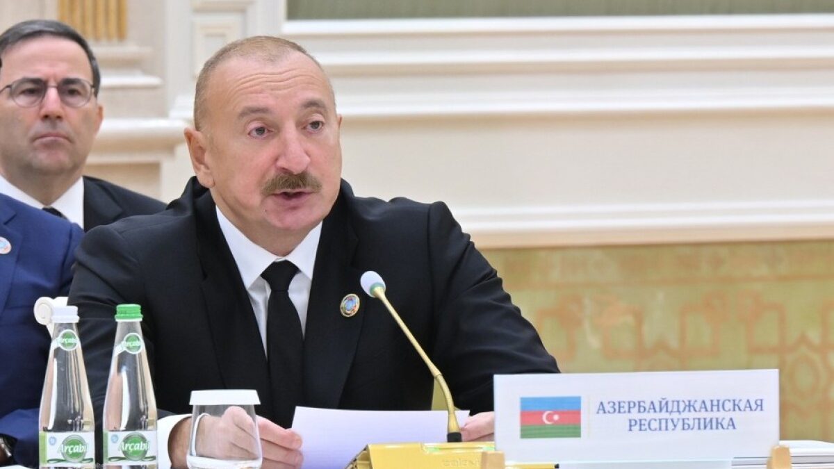 Le président Ilham Aliyev : Le chiffre d&rsquo;affaires commercial de l&rsquo;Azerbaïdjan avec les pays d&rsquo;Asie centrale a augmenté de plus de 50 % l&rsquo;année dernière