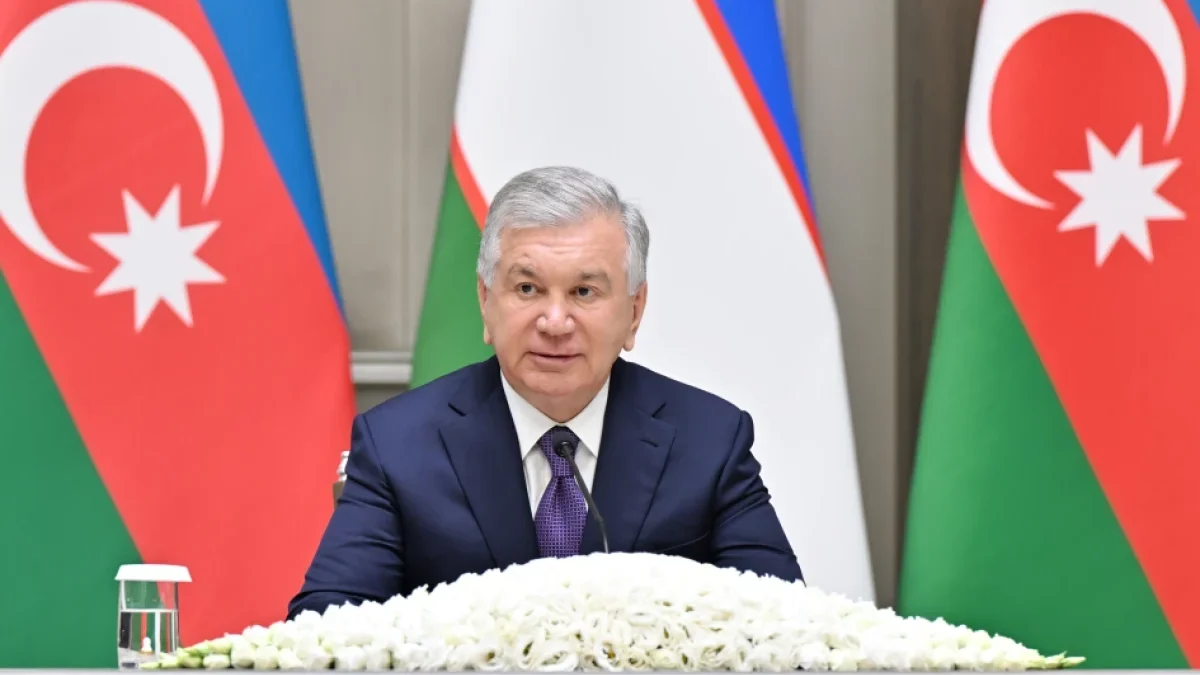 Le président ouzbek propose la tenue d&rsquo;un forum d&rsquo;affaires « Asie centrale – Azerbaïdjan » en 2027