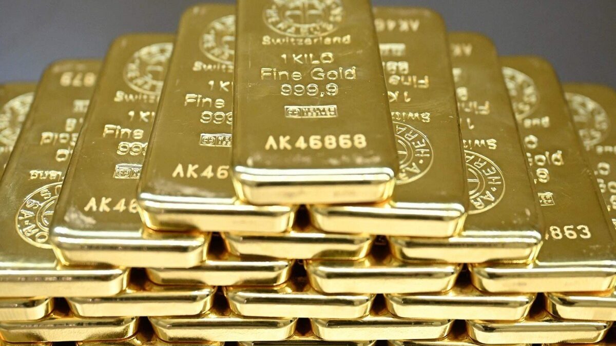 Des fonds adossés à de l&rsquo;or physique ont reçu un montant record d&rsquo;investissements