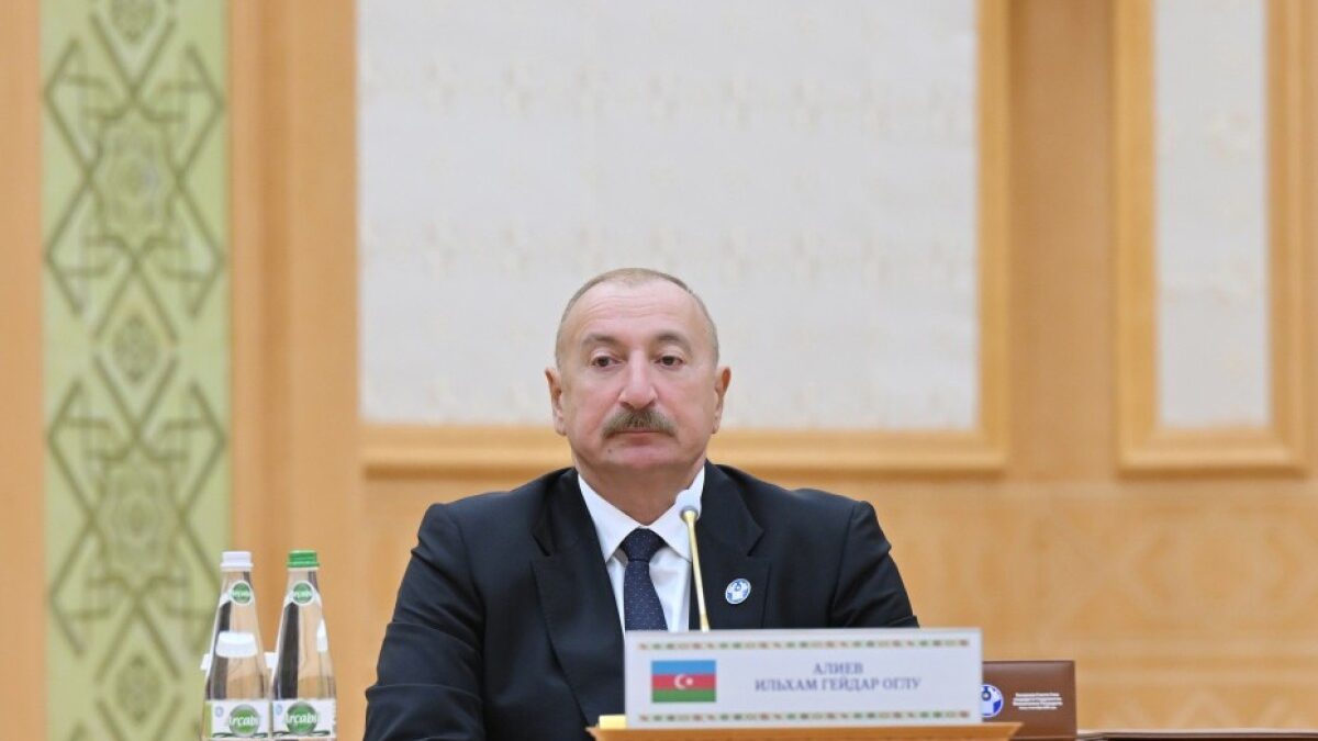 Le Président : Les relations entre l&rsquo;Azerbaïdjan et le Turkménistan revêtent un caractère de partenariat stratégique