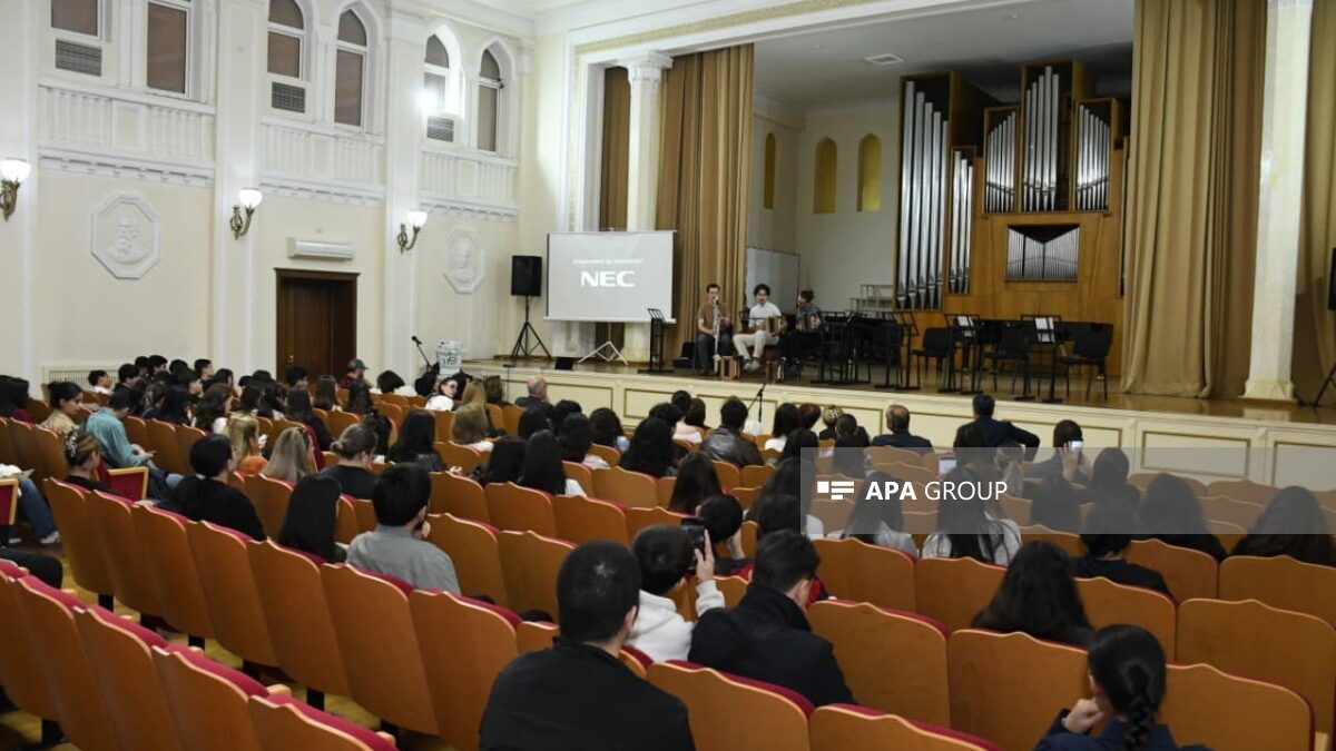 À Bakou, un événement intitulé « Dialogue entre la musique suisse et azerbaïdjanaise » s&rsquo;est tenu – PHOTO